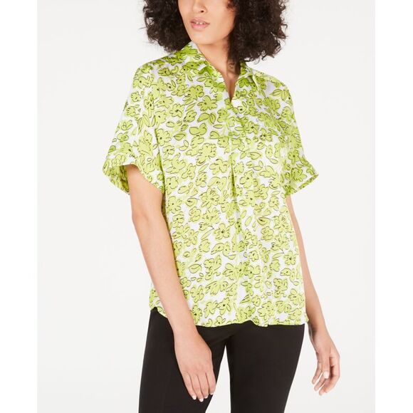 Alfani Floral Print Blouse - Picture 1 of 1